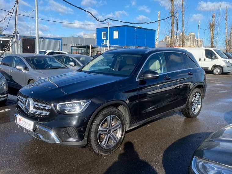 Mercedes-Benz GLC-класс, 2021