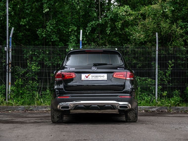 Mercedes-Benz GLC-класс, 2021 - вид 3