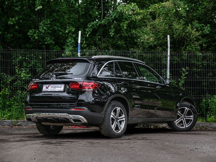 Mercedes-Benz GLC-класс, 2021 - вид 1