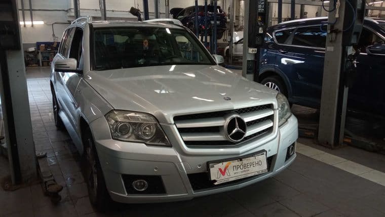 Mercedes-Benz GLK-класс 2009 года, 255 570 км - вид 2