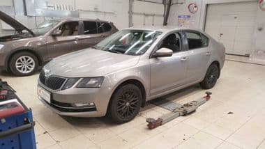 Skoda Octavia 2017 года, 152 500 км - вид 1