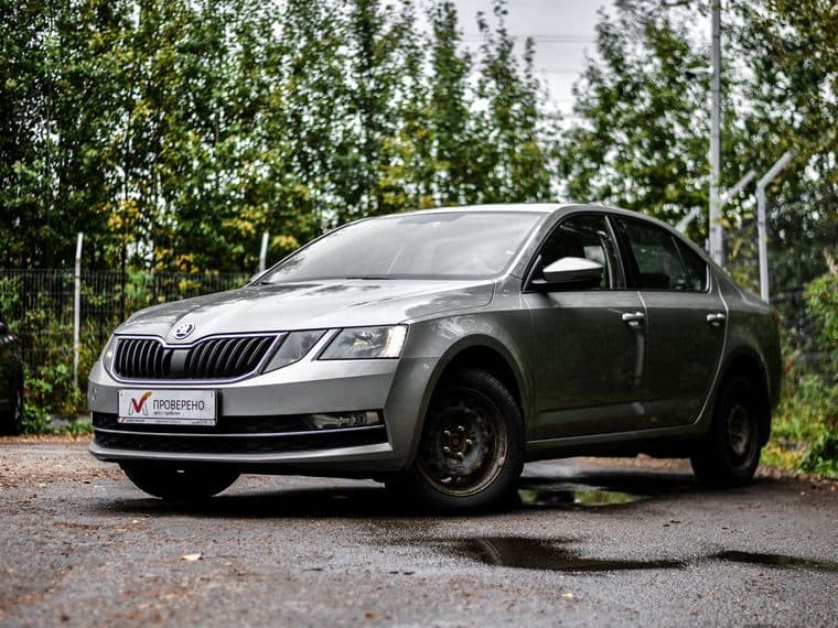 Skoda Octavia 2017 года, 152 500 км - вид 1