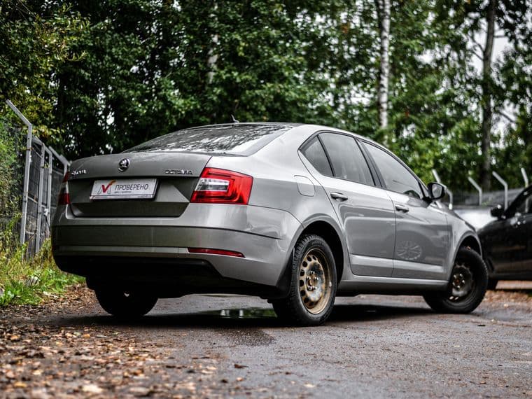 Skoda Octavia, 2017 - вид 1