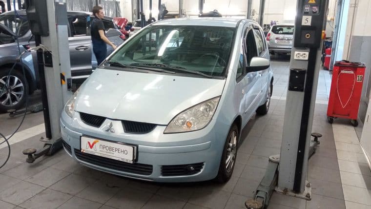 Mitsubishi Colt, 2007