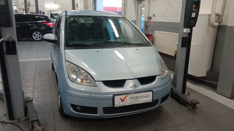 Mitsubishi Colt, 2007 - вид 2