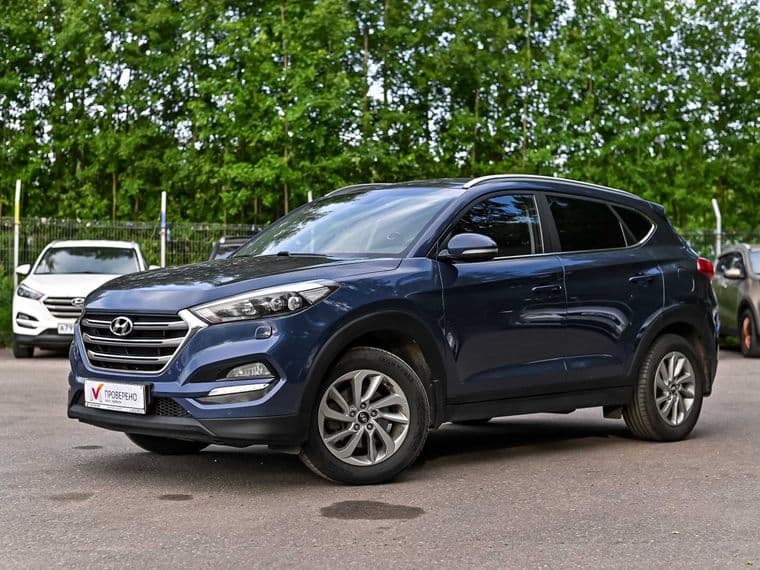 Hyundai Tucson 2016 года, 180 828 км - вид 1