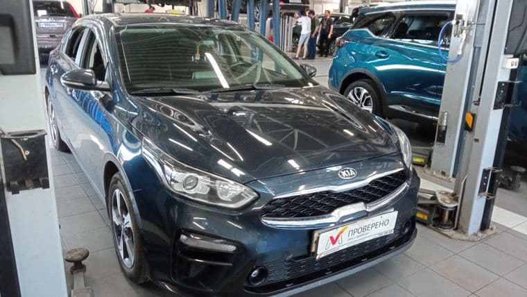 KIA Cerato, 2021 - вид 1