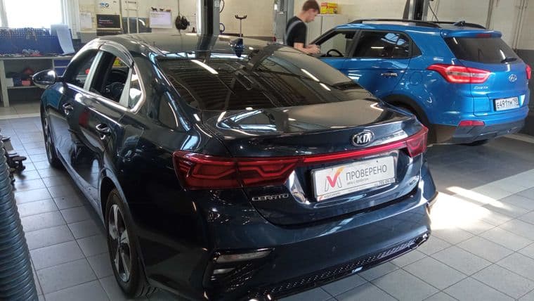 KIA Cerato, 2021 - вид 3