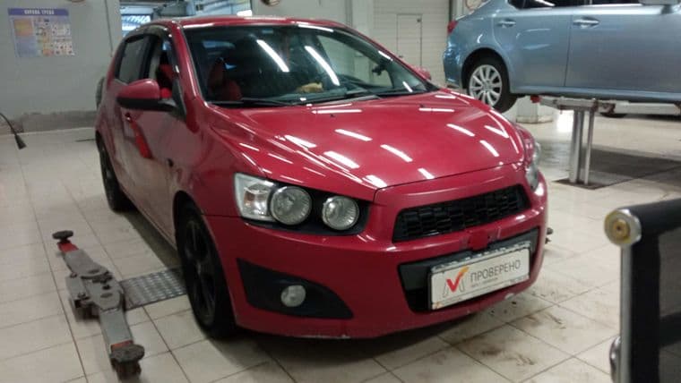 Chevrolet Aveo, 2014