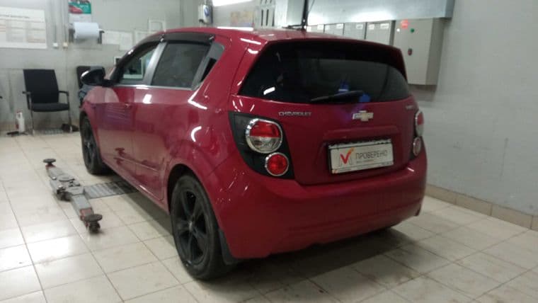 Chevrolet Aveo, 2014 - вид 2