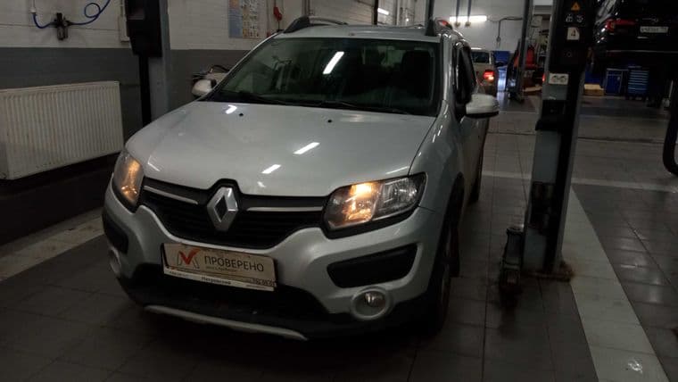Renault Sandero Stepway, 2016