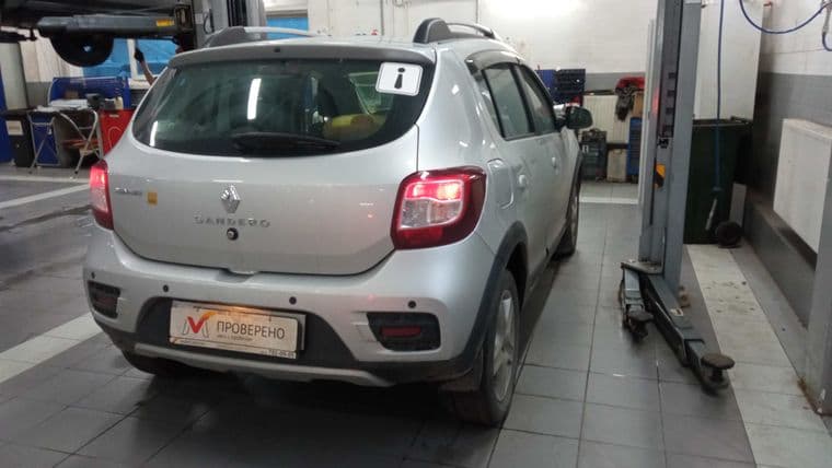 Renault Sandero Stepway, 2016 - вид 2