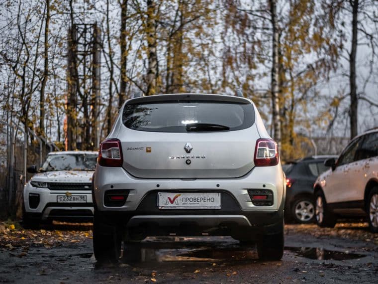 Renault Sandero Stepway, 2016 - вид 3