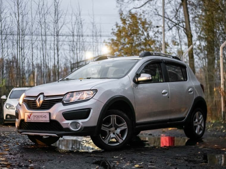 Renault Sandero Stepway, 2016