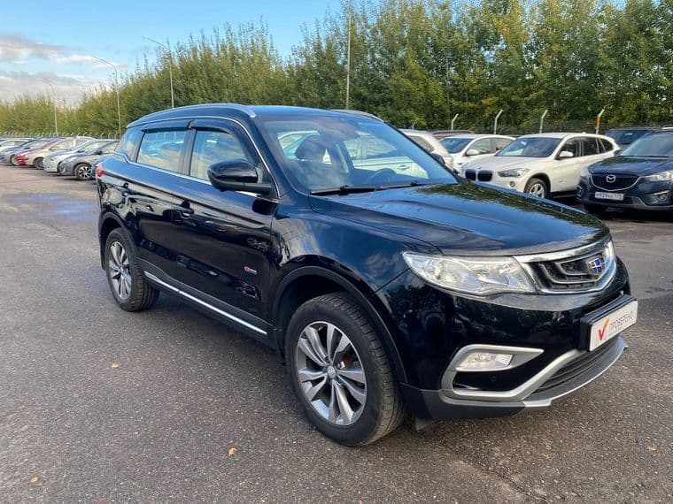 Geely Atlas, 2019 - вид 3