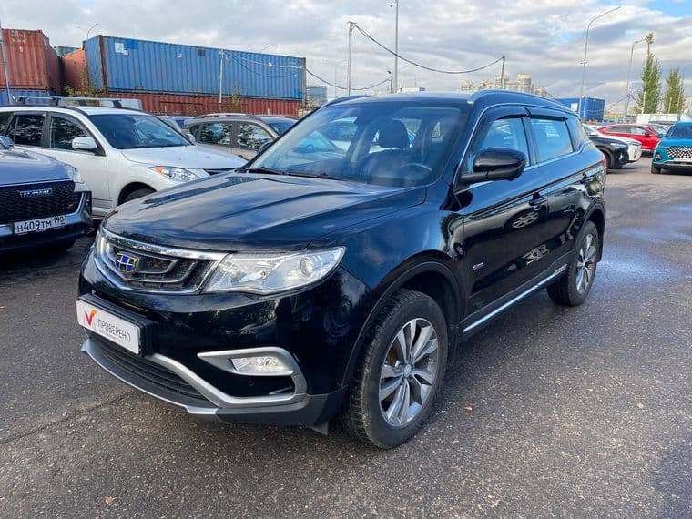 Geely Atlas, 2019