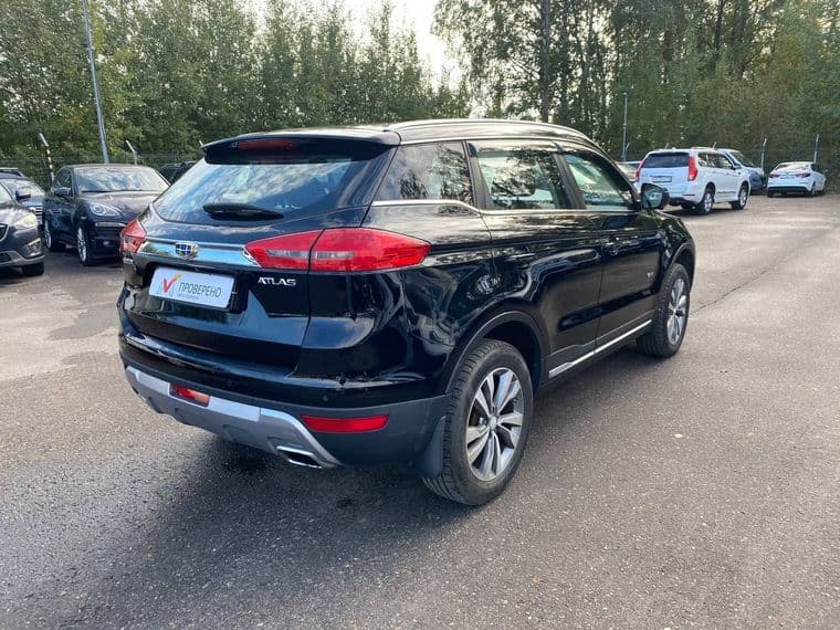 Geely Atlas, 2019 - вид 4