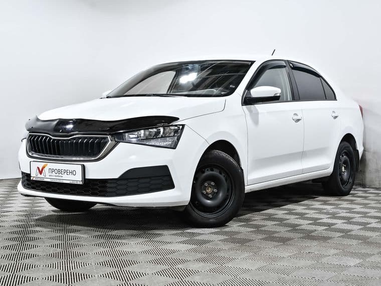 Skoda Rapid, 2020