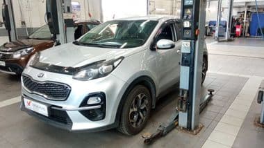 KIA Sportage 2019 года, 89 645 км - вид 1