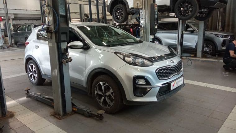 KIA Sportage 2019 года, 89 645 км - вид 2