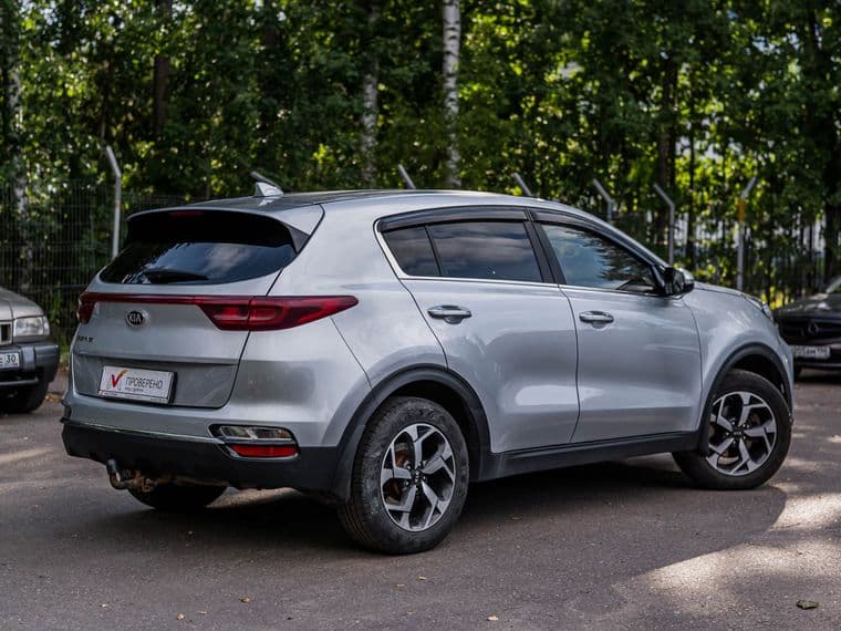 KIA Sportage 2019 года, 89 645 км | VIN 25417 - вид 2