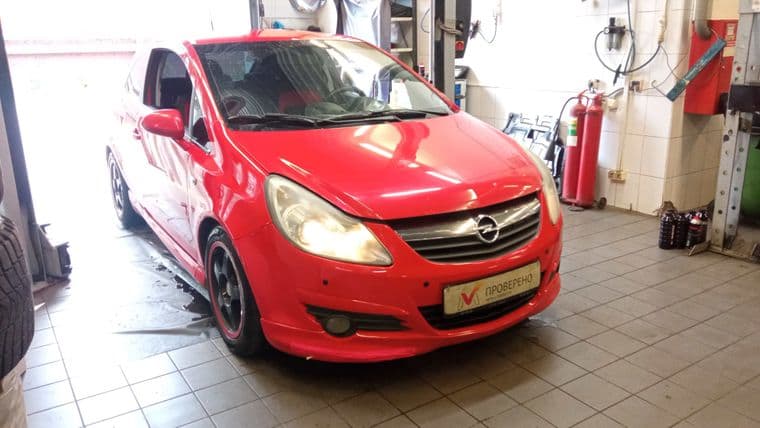 Opel Corsa, 2008 - вид 2