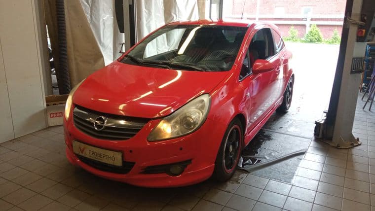 Opel Corsa, 2008