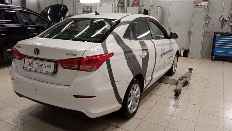 Changan Alsvin, 2023 - вид 2