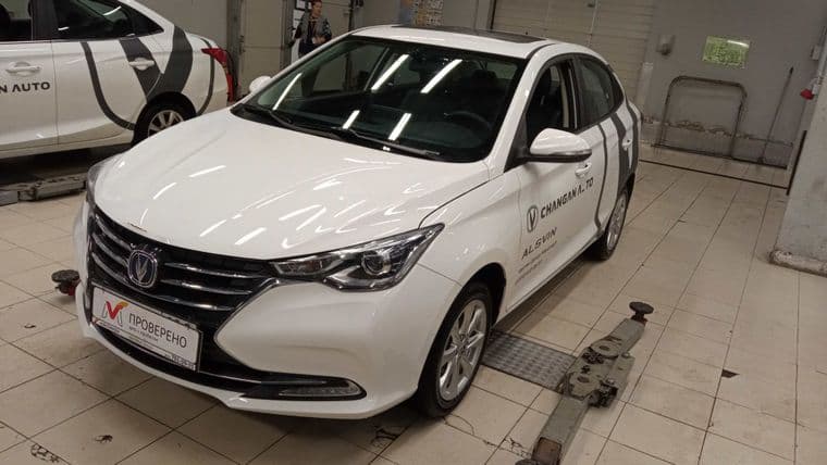 Changan Alsvin 2023 года, 10 785 км - вид 1
