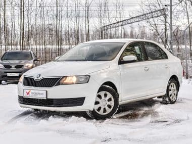 Skoda Rapid 2018 года, 130 400 км - вид 1