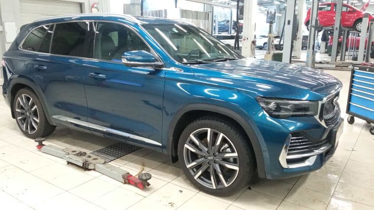 Geely Monjaro 2023 года, 35 806 км - вид 2