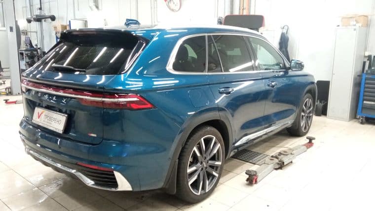 Geely Monjaro, 2023 - вид 2