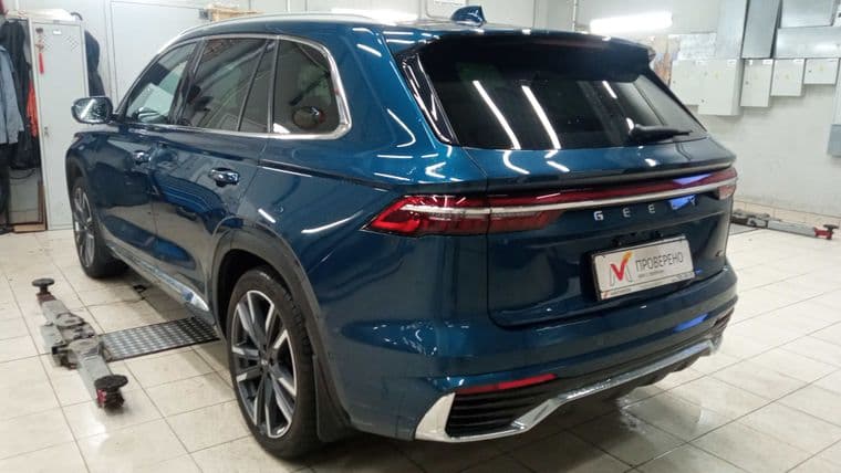 Geely Monjaro, 2023 - вид 3