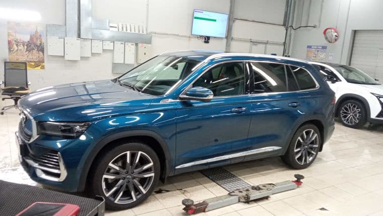 Geely Monjaro, 2023