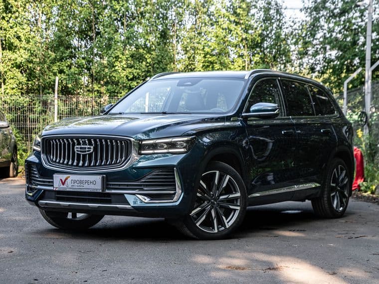Geely Monjaro, 2023