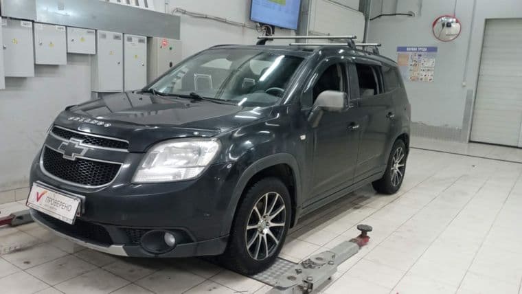 Chevrolet Orlando, 2012