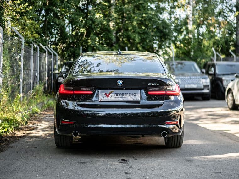 BMW 3 серия, 2021 - вид 3