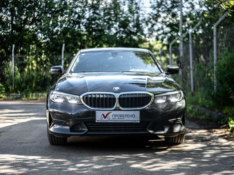 BMW 3 серия, 2021 - вид 2