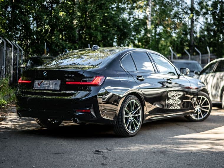 BMW 3 серия, 2021 - вид 1