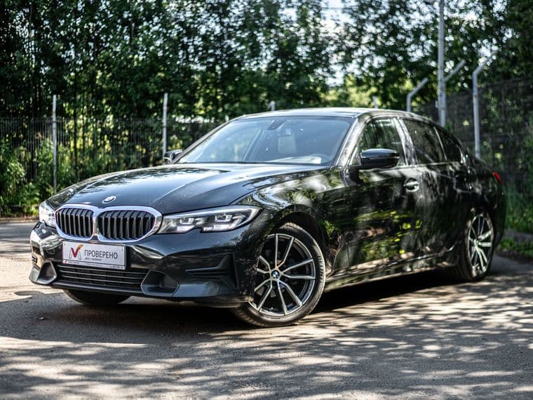 BMW 3 серия, 2021