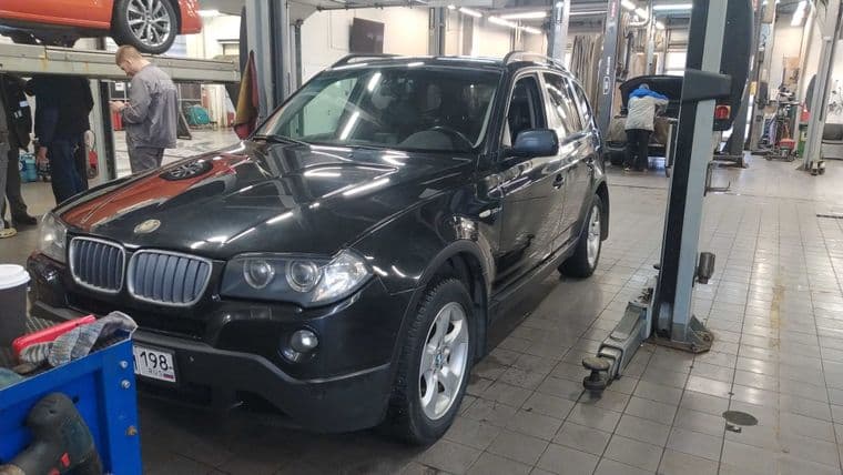 BMW X3 2008 года, 167 749 км - вид 1