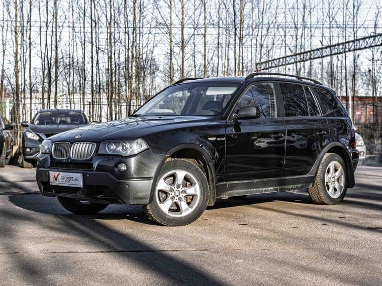 BMW X3 2008 года, 167 749 км - вид 1