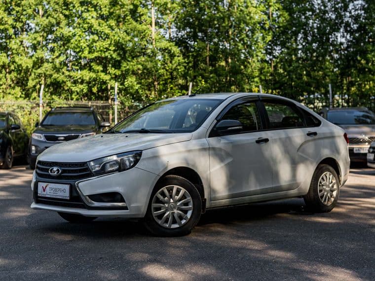 ВАЗ (LADA) Vesta 2020 года, 102 912 км - вид 1