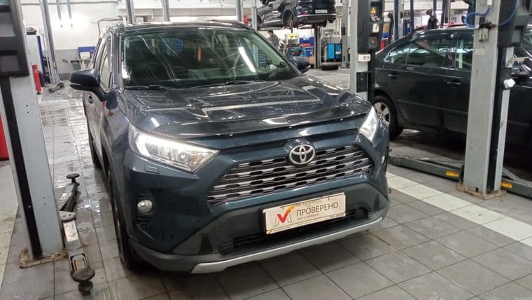 Toyota RAV4, 2020 - вид 1