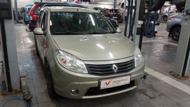 Renault Sandero 2011 года, 113 278 км - вид 2