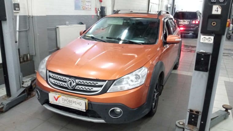 Dongfeng H30 Cross, 2016