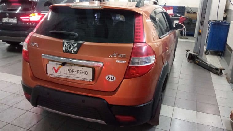 Dongfeng H30 Cross, 2016 - вид 2