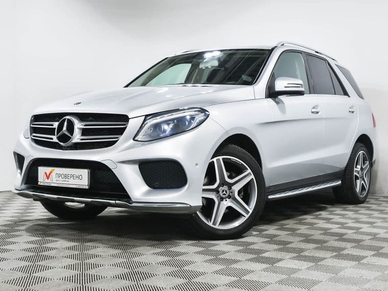 Mercedes-Benz Gle-класс, 2018 - вид 1