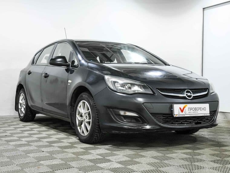 Opel Astra, 2014 - вид 3
