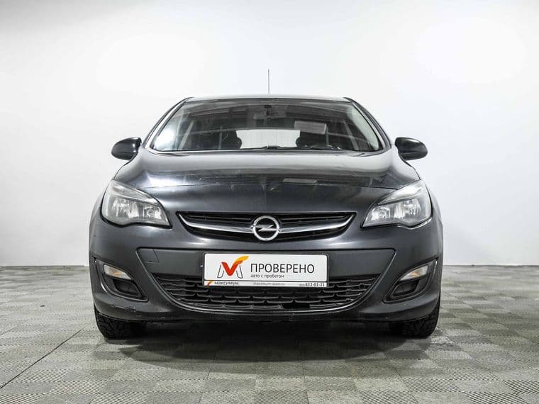 Opel Astra, 2014 - вид 2